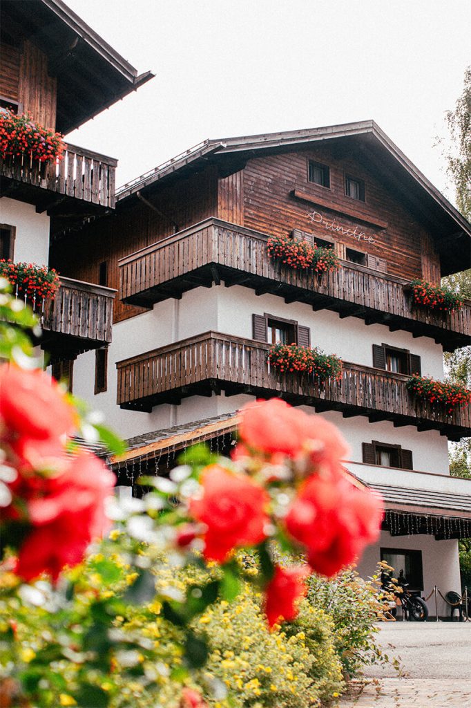 Foto dell'Hotel Principe a Cortina